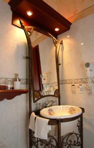 Bathroom sa Casa Aliso Hotel Boutique