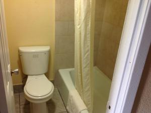 Koupelna v ubytování Executive Inn Texarkana