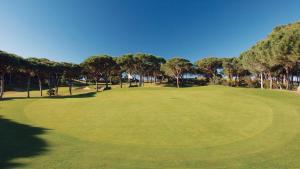 - Vistas a un campo de golf con árboles y vegetación en Romantic Studio By Ethnic Ocean, en Vilamoura