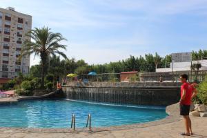 Bazén v ubytovaní Hotel Esplendid alebo v jeho blízkosti