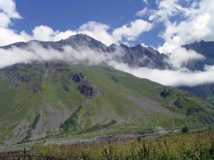 Paesaggio naturale nelle vicinanze dell'affittacamere