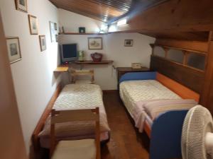 Posteľ alebo postele v izbe v ubytovaní Agriturismo Collelungo di Maremma + 37 fotografií