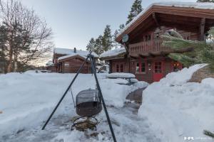 Vrådal Panorama - Tiuråsvegen 39 v zimě