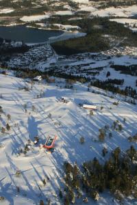 Vrådal Panorama - Tiuråsvegen 39 v zimě