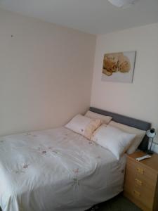 Кровать или кровати в номере Denny Guests House / Green Lane