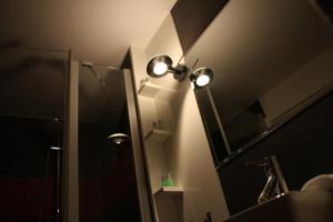 Koupelna v ubytování Elements Hotel