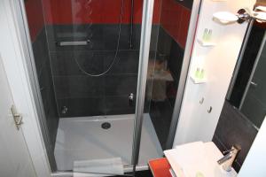 Koupelna v ubytování Elements Hotel