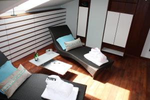 Postel nebo postele na pokoji v ubytování Elements Hotel