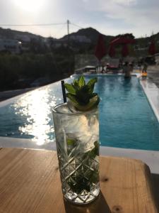 Bazén v ubytování Casa Grande Hotel nebo v jeho okolí