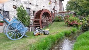 Zahrada ubytování B&B Il Mulino