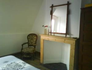 Postel nebo postele na pokoji v ubytování Bruneval House