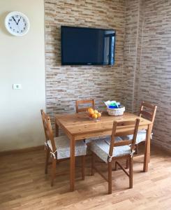 TV a/nebo společenská místnost v ubytování Apartamento Playa Ciudad