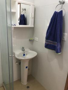 Phòng tắm tại Edificio Mar de Leva