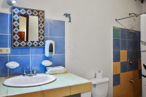 Vannituba majutusasutuses Villas Macondo
