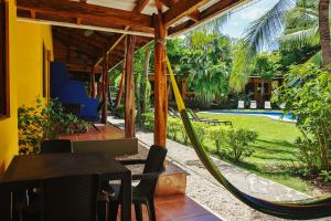Zahrada ubytování Villas Macondo