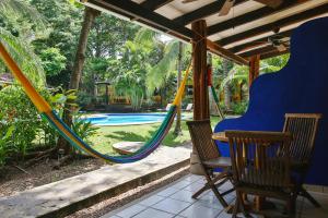 Bassein majutusasutuses Villas Macondo või selle lähedal