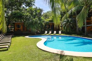 Bassein majutusasutuses Villas Macondo või selle lähedal
