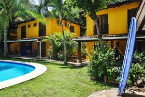 Bassein majutusasutuses Villas Macondo või selle lähedal