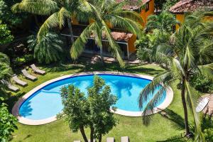 Bassein majutusasutuses Villas Macondo või selle lähedal