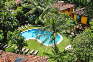 Bassein majutusasutuses Villas Macondo või selle lähedal