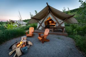 Photo de la galerie de l'établissement Conestoga Ranch Glamping Resort, à Garden City