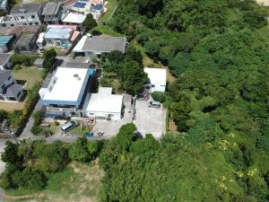 Letecký snímek ubytování Holiday House Ryukyu-an "MUSIC HOSTEL"