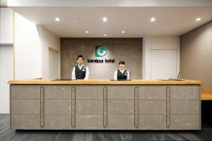Gallery image of karaksa hotel Sapporo in Sapporo