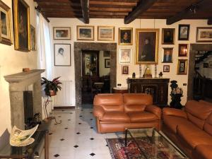 Zona d'estar a B&B A due passi dal Castello