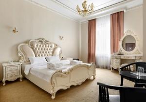 Posteľ alebo postele v izbe v ubytovaní Hotel Imperator