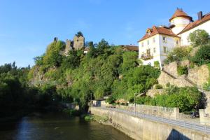 Příroda nedaleko apartmánu