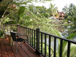 Balcony o terrace sa Baan Thai House