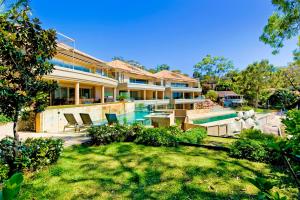 Zahrada ubytování Amarna Luxury Beach Resort