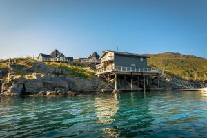 Zdjęcie z galerii obiektu Cape Marina Penthouse w mieście Skarsvåg