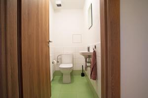 Kúpeľňa v ubytovaní Apartmány Lipno 510
