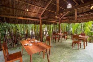 Restaurace v ubytování Mekong Home