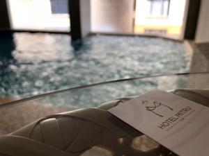 Bazén v ubytování Hotel Mitru Sur nebo v jeho okolí