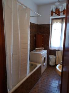 Kúpeľňa v ubytovaní El pueblecito