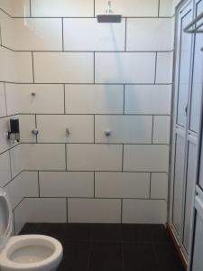 Kupatilo u objektu Andalus beach residence