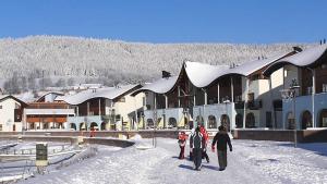 Apartmány Lipno 510 v zime