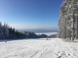 Apartmány Lipno 510 v zime