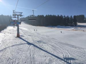 Apartmány Lipno 510 v zime