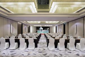 منطقة جلوس في Golden Tulip New Asia Hotel The Bund Shanghai
