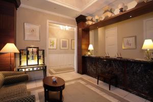 Posezení v ubytování Hotel Monterey Lasoeur Ginza