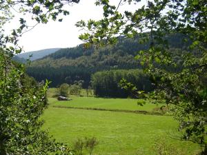 Paesaggio naturale nelle vicinanze dell'hotel