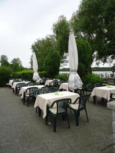 Restaurace v ubytování Hotel am See