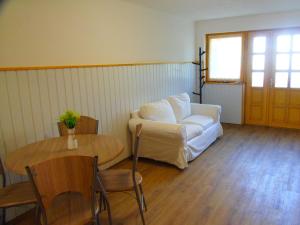 Χώρος καθιστικού στο Hovirag apartman 1