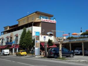 Budova, kde se hotel nachází