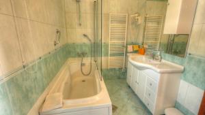 Kúpeľňa v ubytovaní Apartment Villa Molina