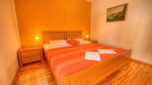 Posteľ alebo postele v izbe v ubytovaní Apartment Villa Molina