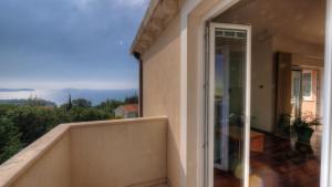 Balkón alebo terasa v ubytovaní Apartment Villa Molina